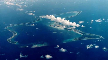 Diego Garcia: The remote island at the heart of America's wars, and now Britain's too