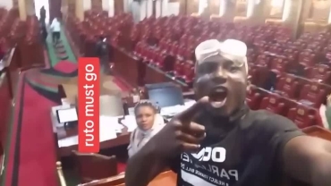 Ghana lawmakers caught up in Kenya tax protests