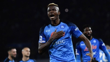 Nigerian striker Osimhen returns to action after injury