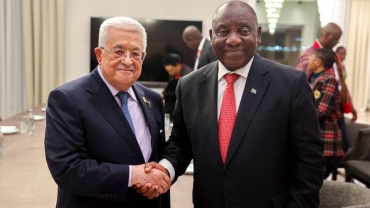 South Africa and Palestine 'will always be together'
