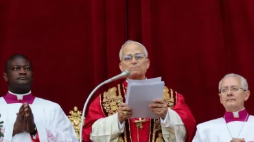 Pope Leo highlights Gaza suffering in his unusually direct first Christmas sermon