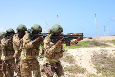 Somali army regains control of key economic city