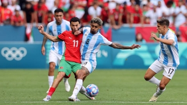 Olympics: FIFA rejects Argentina VAR complaint against Morocco