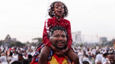 Timket: Ethiopians celebrate annual Epiphany festival