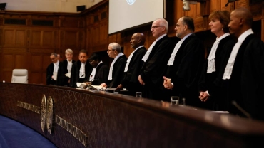 ICJ orders Israel to halt assault on Gaza's Rafah