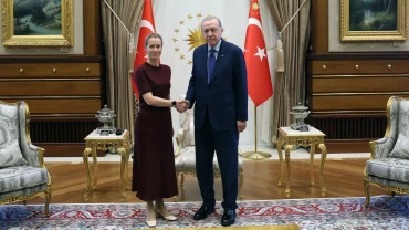 Türkiye's Erdogan meets EU's Kallas ahead of NATO summit in Ankara