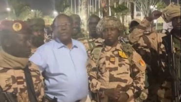 Gunfire at Chad's presidential palace leaves 19 dead