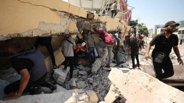 Live Updates: Dozen Palestinians killed in Israeli strike on school shelter
