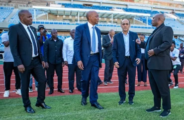 African football boss backs Tanzania, Kenya and Uganda to deliver AFCON 2027
