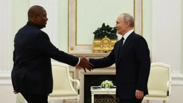 President Touadera invites Russia's Putin to visit Central African Republic