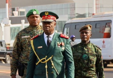 Guinea-Bissau ruler N'Tam promoted to highest army rank