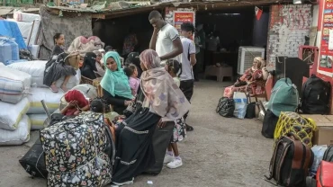Approximately 1,000 more Sudanese nationals return home from Egypt
