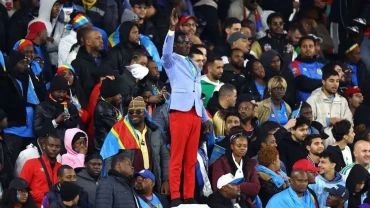 'Lumumba Vea' arrives at World Cup to offer unique brand of support to DRC