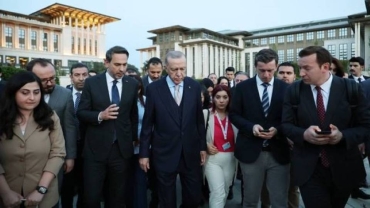 Türkiye-Iraq relations to shift positively after upcoming visit: Erdogan