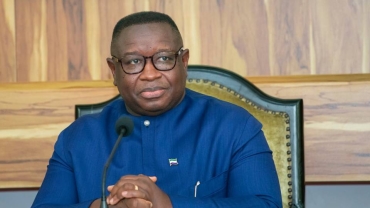 Sierra Leone's Bio in China for 5-day state visit