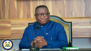Sierra Leone declares nationwide curfew after gunfire in capital