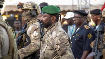 AU urges Mali junta for 'roadmap' back to civilian rule