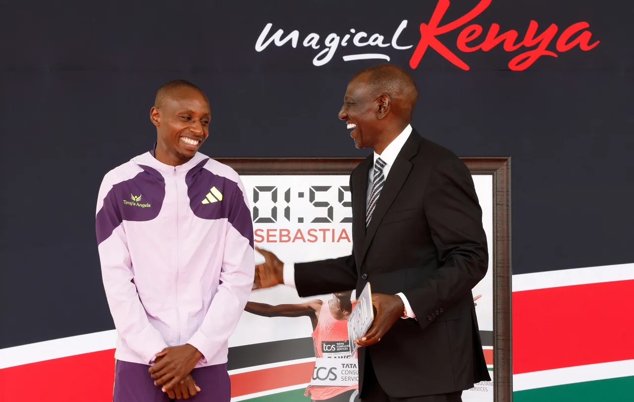 Bingwa huyo alianza safari ya marathon baada ya kubadilisha mwelekeo wa taaluma mwaka 2019.