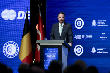 Belgium sees ‘significant potential’ to deepen strategic partnership with Türkiye