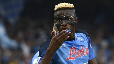 Nigeria's Victor Osimhen renews contract with Napoli