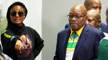 S. Africa's MK party MPs to be sworn in on Tuesday
