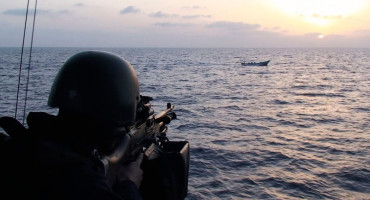 Oil tanker hijacked off Yemen's coast heads towards Somalia