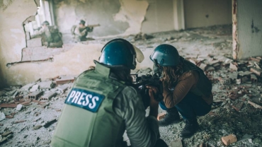 Live Updates: Israeli strikes on Gaza have killed 92 journalists since October 7