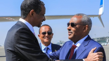 Sudan general Hemedti stops in Ethiopia during regional tour