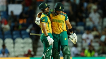South Africa thrash Afghanistan to reach first T20 World Cup final