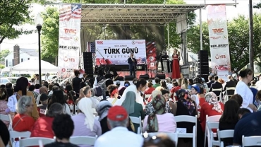 Turkish Day Festival holds in US state of New Jersey