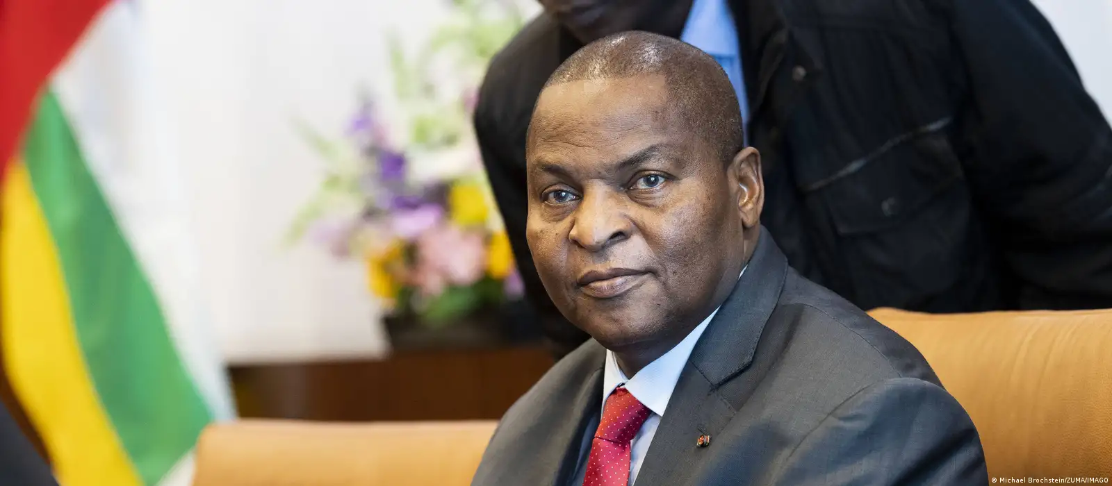 Centrafrique : Touadéra entame son troisième mandat à la présidence