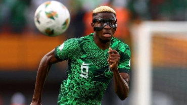 AFCON: Nigeria's Osimhen declared fit for semi-final