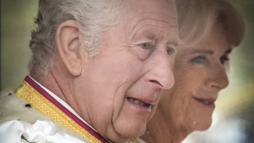 King Charles III and Queen Camilla arrive in Kenya