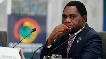 Zambian president fires senior officials in reshuffle