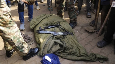 Explosions rock M23 rebels' meeting in eastern DRC