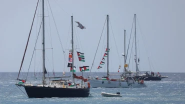 Global Sumud Flotilla reaches Türkiye's Marmaris after Israeli interception