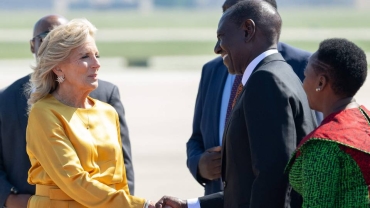 Biden hosts Kenyan leader in state visit
