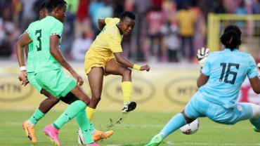 Olympic Games: Nigeria beat South Africa in first leg of qualifier