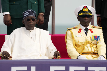 Nigeria killed 13,000 'terrorists' in past year: President Tinubu