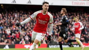 Arsenal thrash Crystal Palace 5-0 to end losing streak