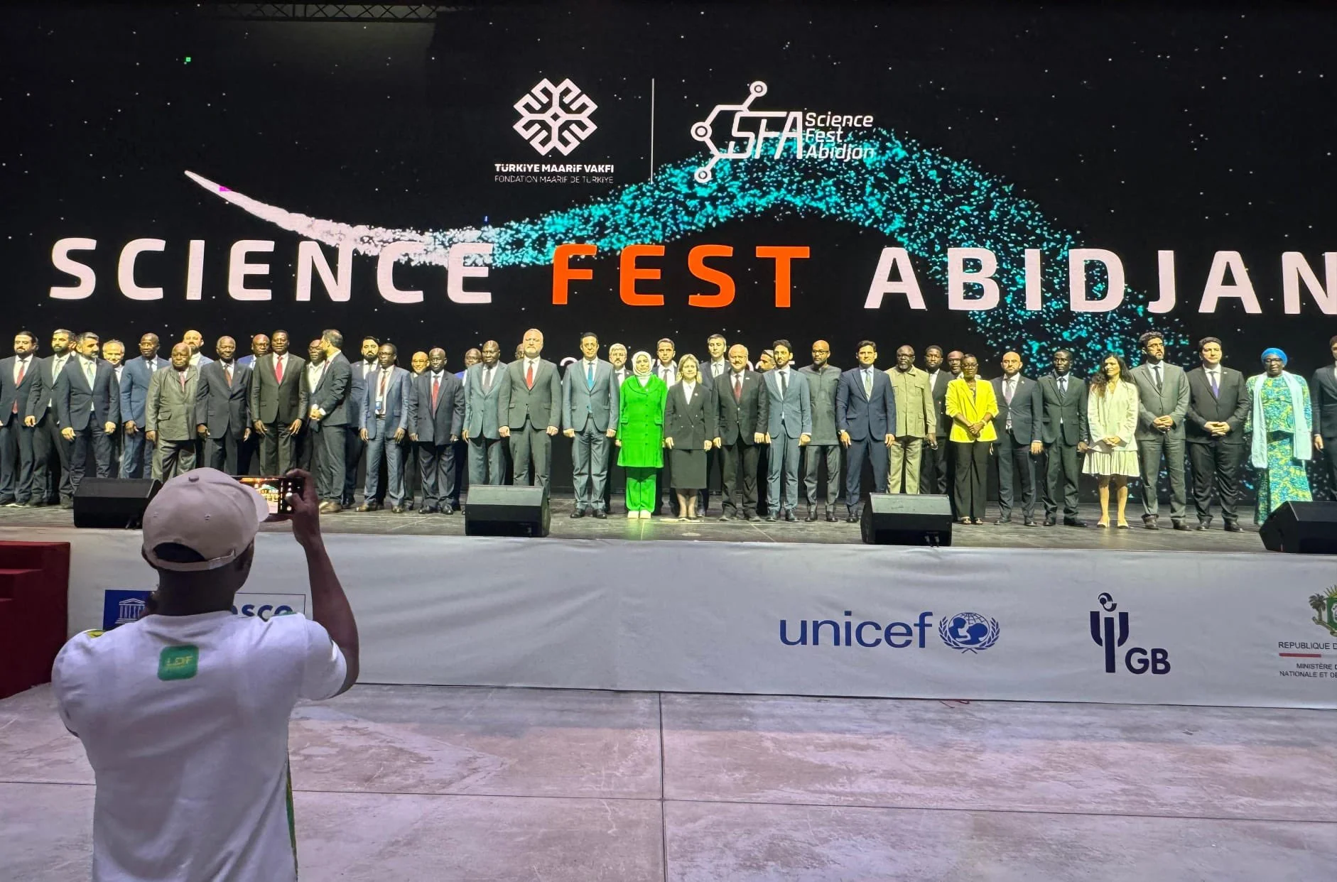 Science Fest Africa : la jeunesse africaine à l’honneur lors de la finale en Côte d’Ivoire