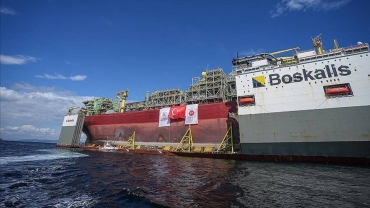 Türkiye to double its gas production with floating facility
