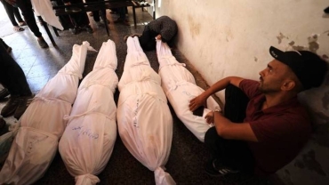 Live updates: Bloodshed in Gaza must stop now, says EU chief
