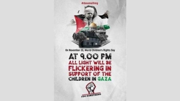 Turkish group initiates worldwide protest for children of besieged Gaza