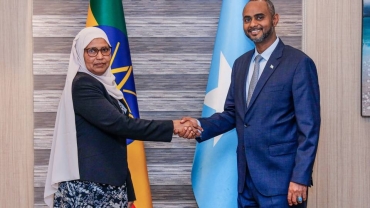 Ethiopia, Somalia agree to work together on peacekeeping