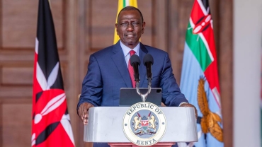 US organisation 'sponsoring' Kenya protests: Ruto