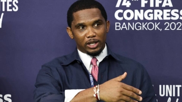 Cameroon names interim coach after Eto’o furious showdown
