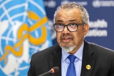 WHO Chief Says US Exit Makes World “Less Safe”
