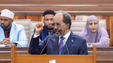 President Mohamud vows to shield Somalia against being drawn into other countries' wars