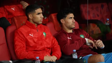Morocco captain Achraf Hakimi asks fans to stop whistling the team at AFCON